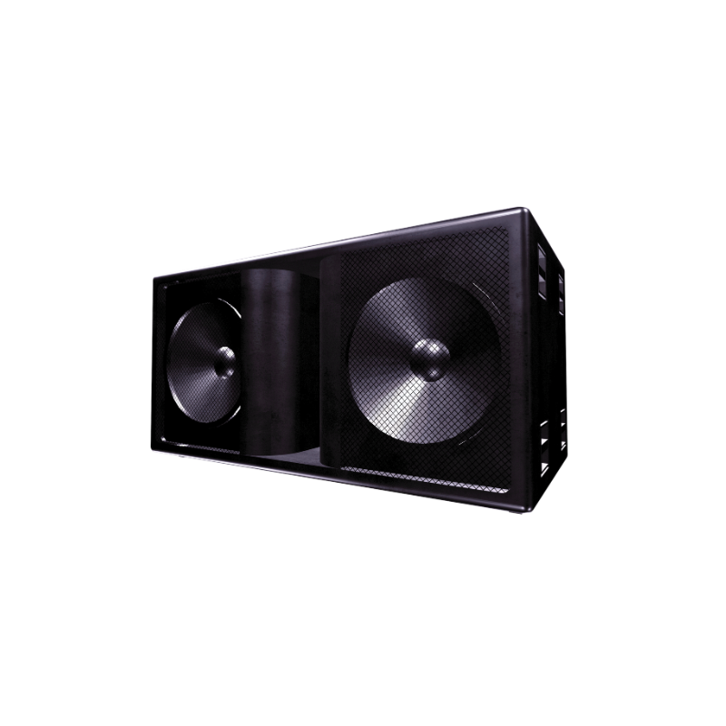 Two unit subwoofer speaker (8pcs / group)